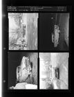 Wrecks on 4th and Biltmore, 5th and Elm (4 Negatives (April 24, 1959) [Sleeve 28, Folder e, Box 17]